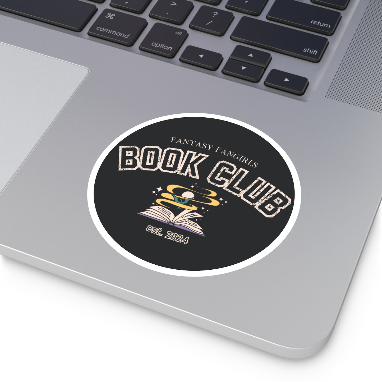 FFG Book Club Round Sticker (Patreon)