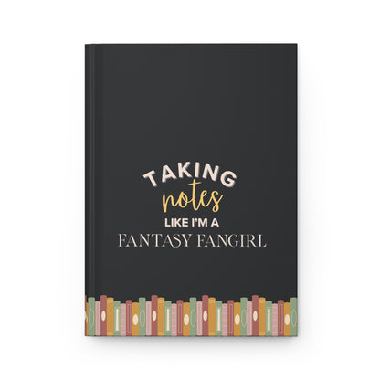 Taking Notes Like a Fantasy Fangirl Journal