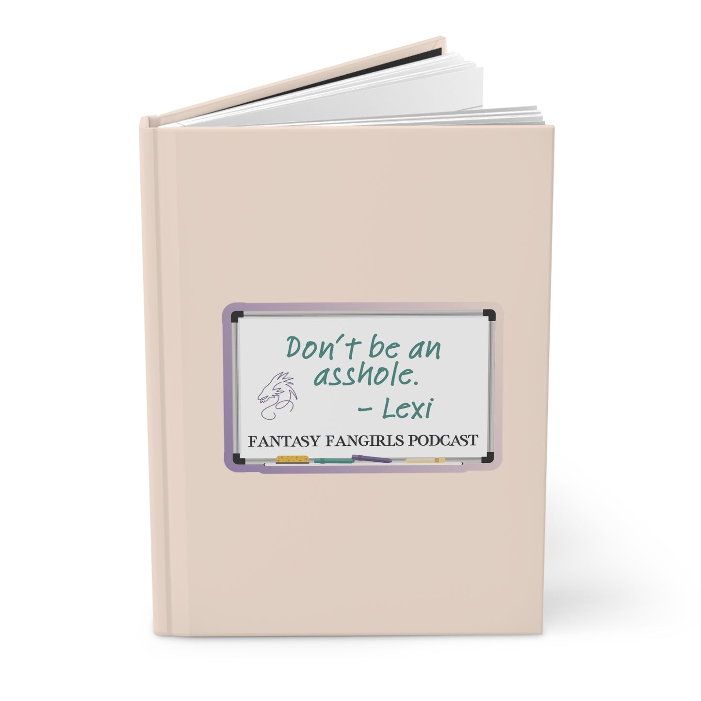 Don't Be an Asshole Journal