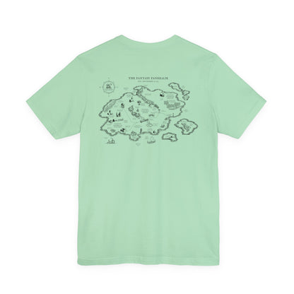 Three Year Anniversary - Map Unisex Tee