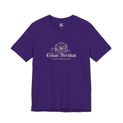 TTRPG - The Crown Meridian Unisex Tee