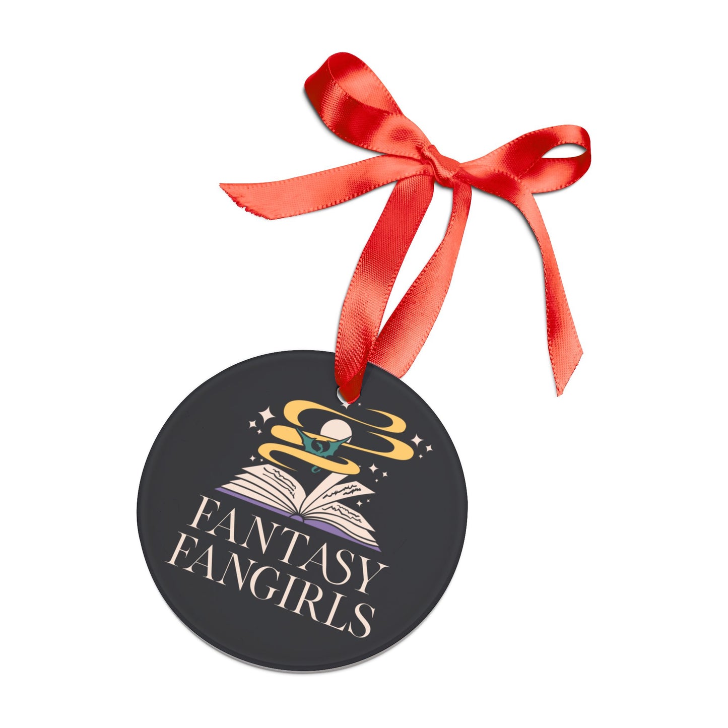 Fantasy Fangirls 2024 Acrylic Ornament