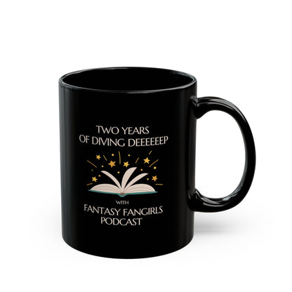 LIMITED TIME: 2 Year Anniversary Original Logo Mug