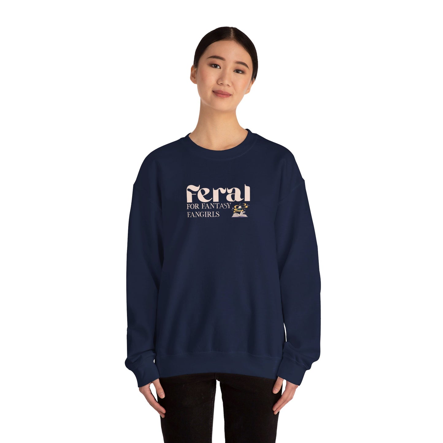 Feral For FFG Unisex Crewneck Sweatshirt