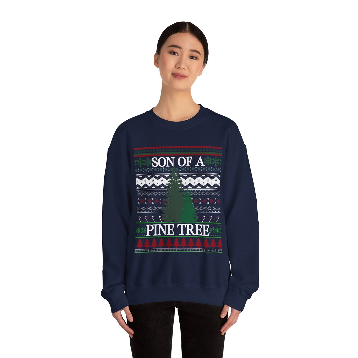 Son of a Pine Tree Ugly Holiday Sweater