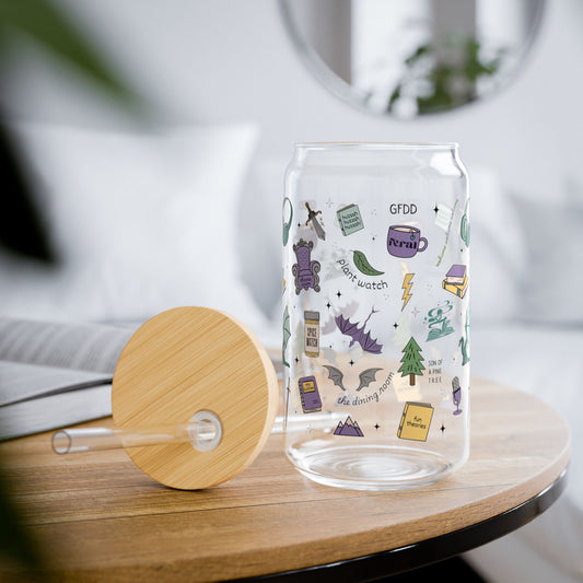 FFG Doodle Glass