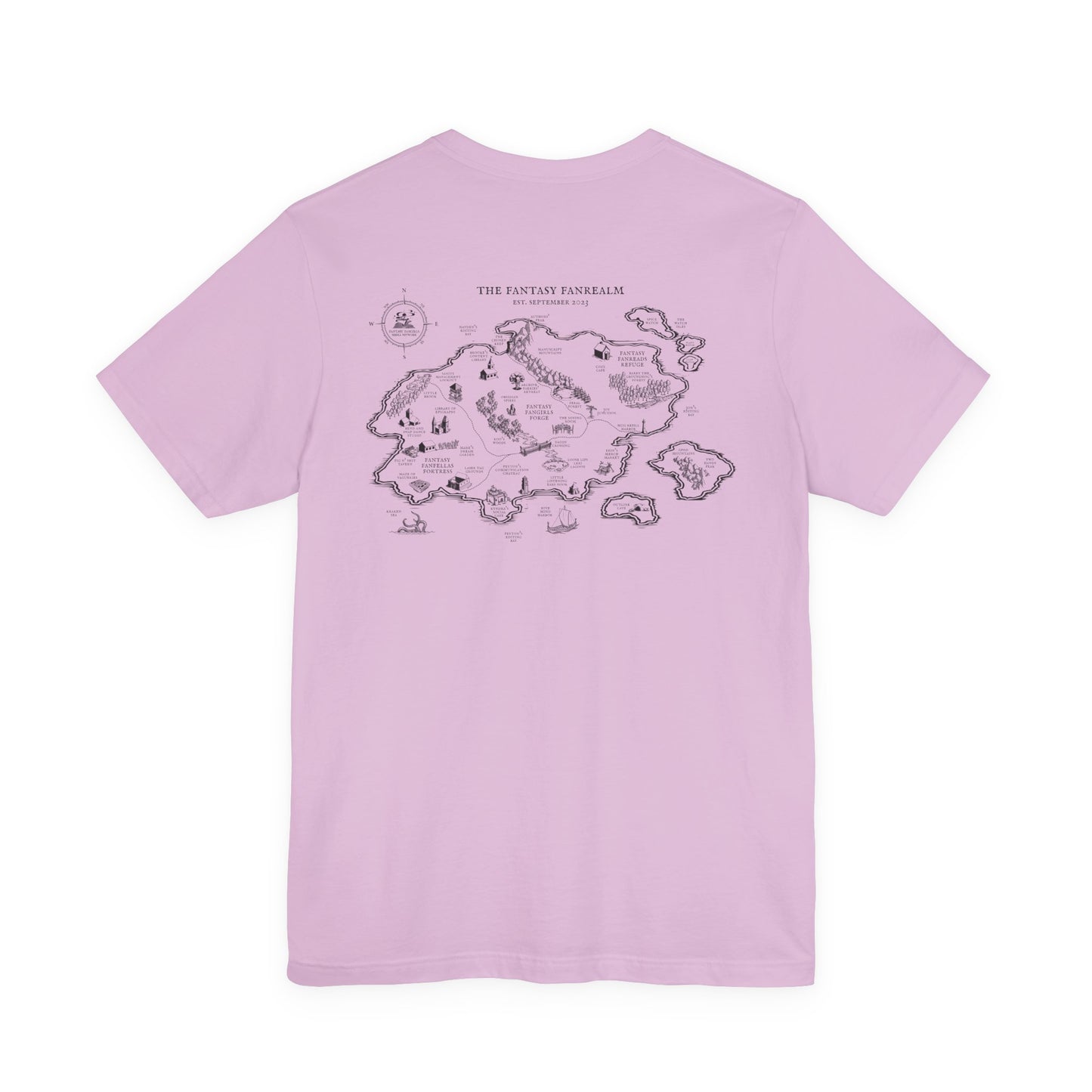 Three Year Anniversary - Map Unisex Tee