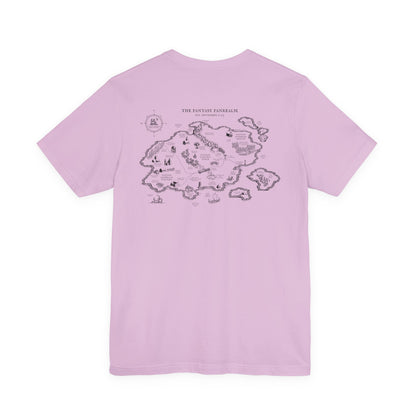 Three Year Anniversary - Map Unisex Tee