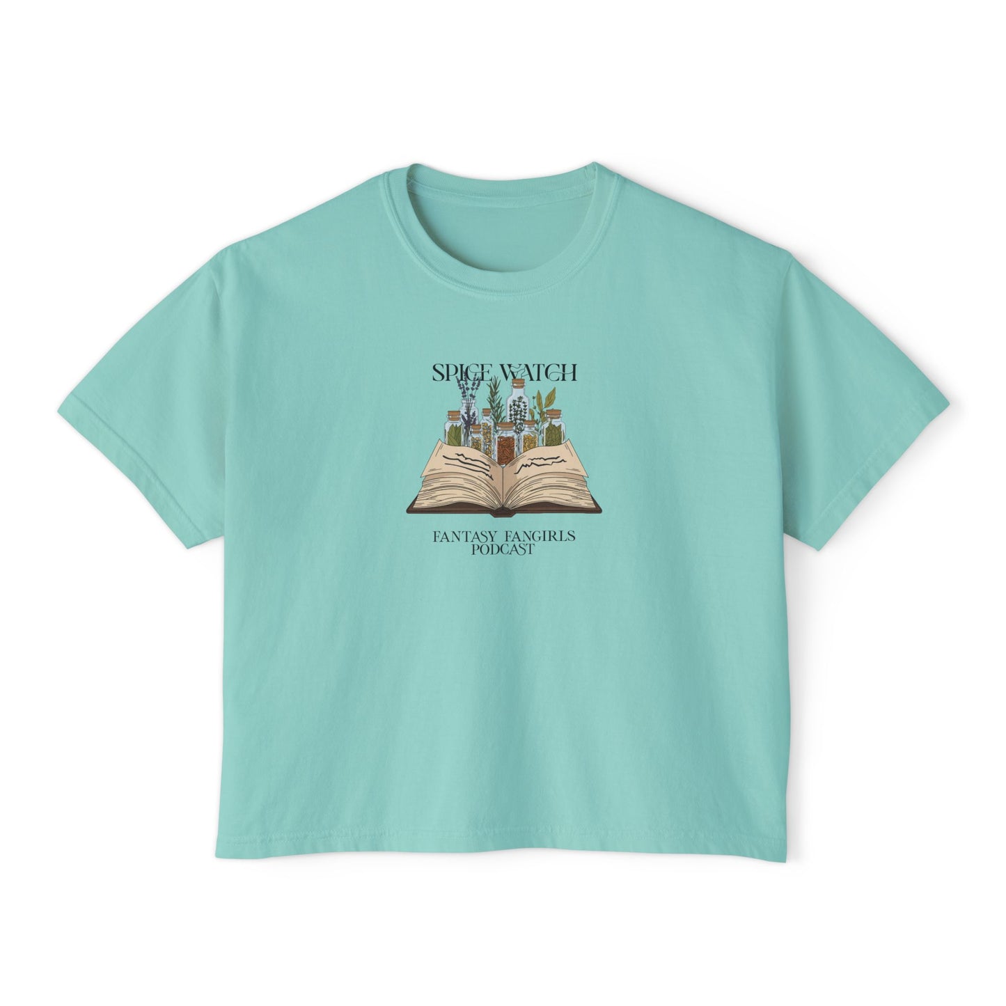 Spice Watch Women's Crop Top