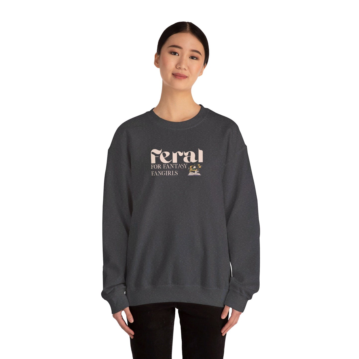 Feral For FFG Unisex Crewneck Sweatshirt