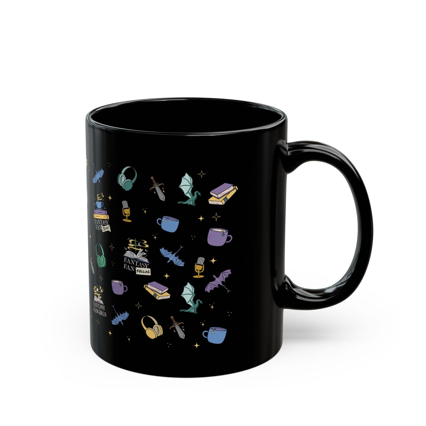 FFG Media Network Doodle Mug