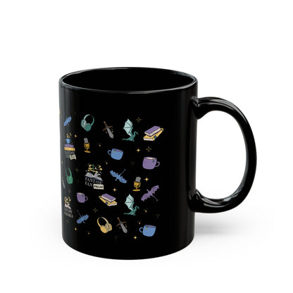FFG Media Network Doodle Mug