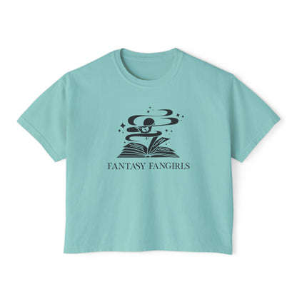 Fantasy Fangirls Logo Women's Crop Top