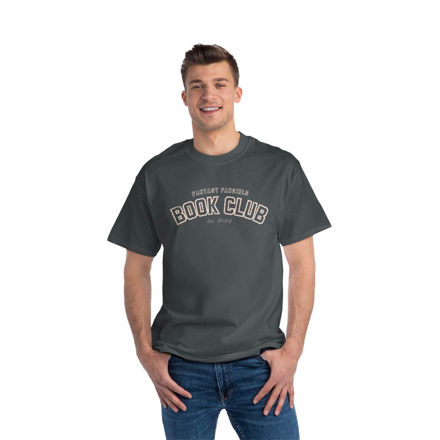 FFG Book Club (Text Only) Extended Size Short-Sleeve (Patreon)