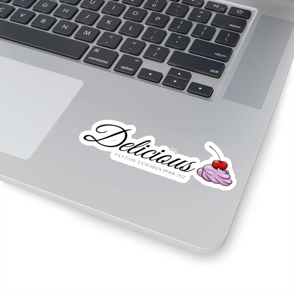 Delicious Fantasy Fangirls Sticker