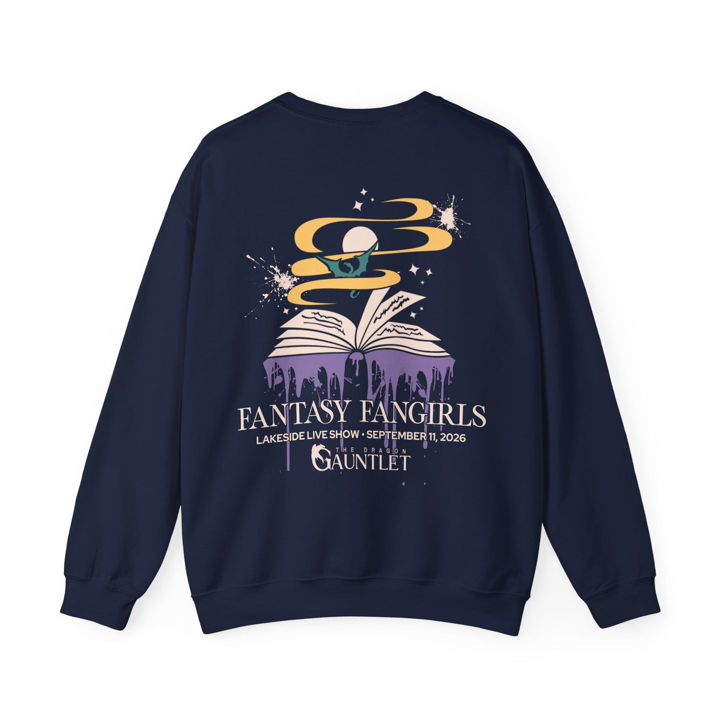 FFG x Dragon Gauntlet Live Show Unisex Crewneck Sweatshirt