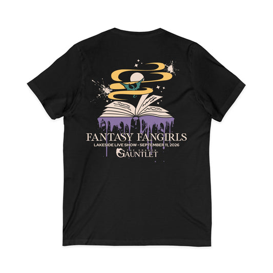 FFG x Dragon Gauntlet Live Show Unisex Sleeve V-Neck Tee