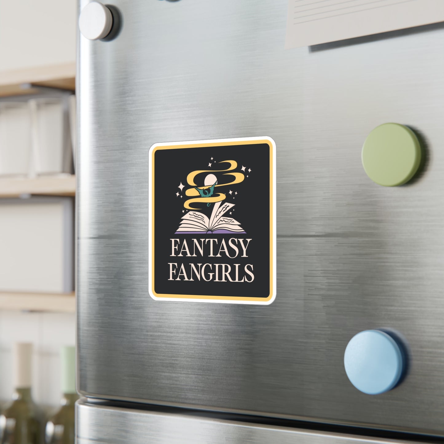 FFG Logo Car Decal