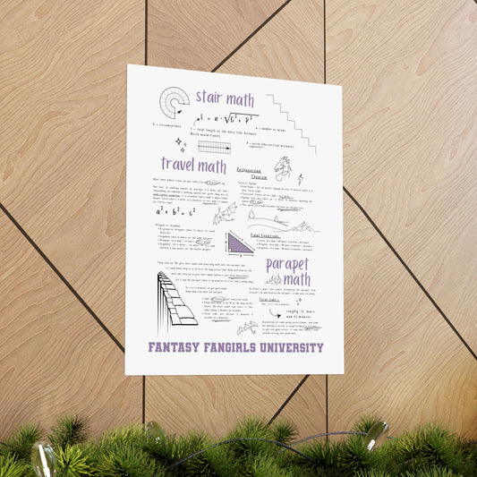 FFG University Math Poster