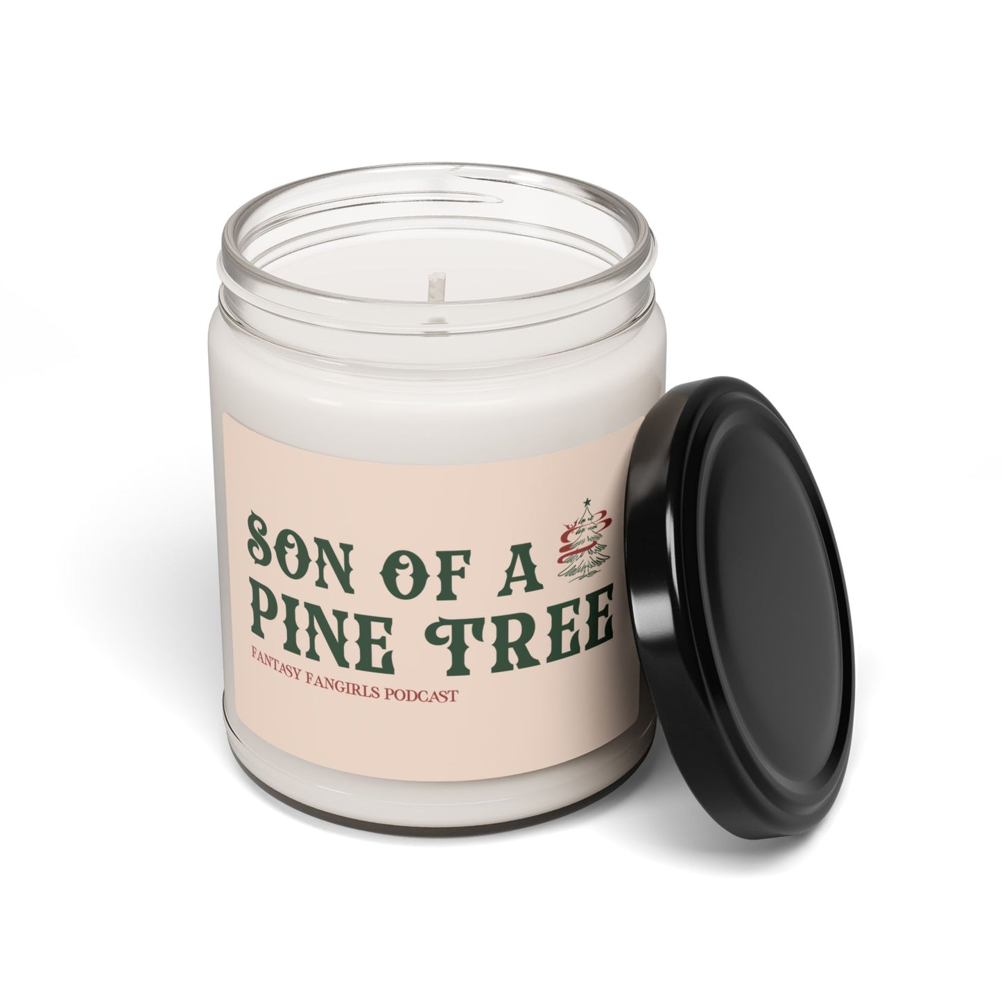 Son of a Pine Tree Scented Soy Candle, 9oz