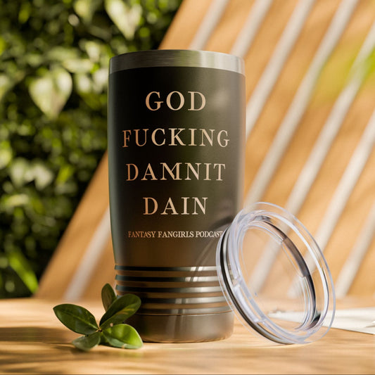 GFDD Stainless Steel 20oz Tumbler