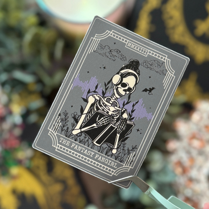 The Fantasy Fangirl Sticker