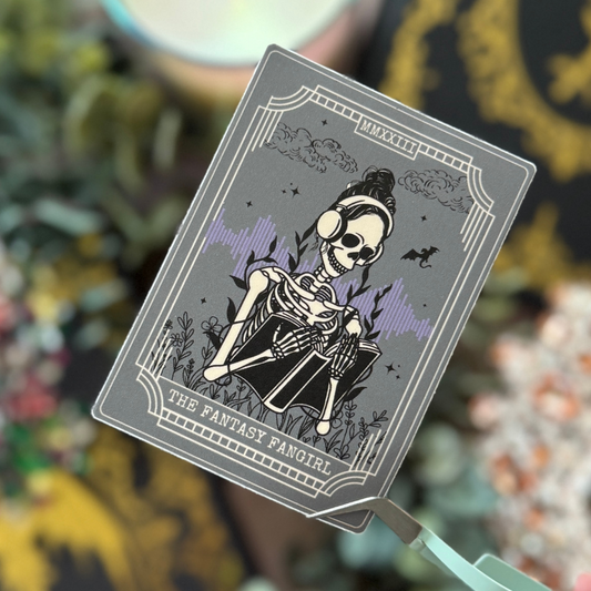 The Fantasy Fangirl Sticker