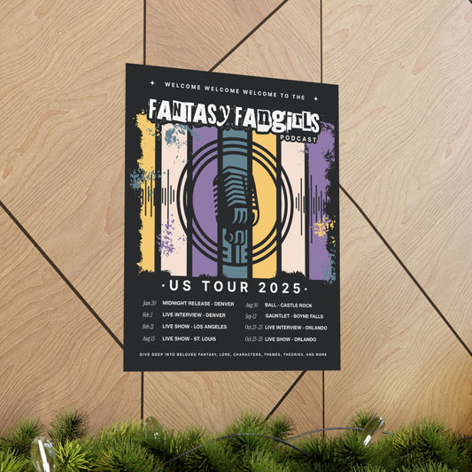 FFG US Tour 2025 Poster