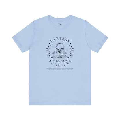 Headphones & Hardcovers Unisex Tee