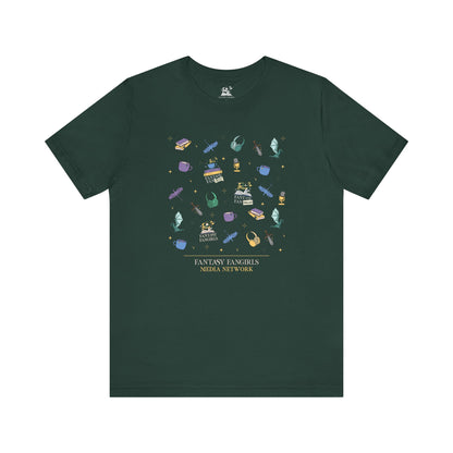 FFG Media Network Doodle Unisex Tee