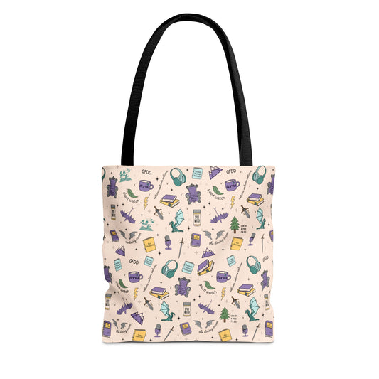 FFG Doodle Tote Bag