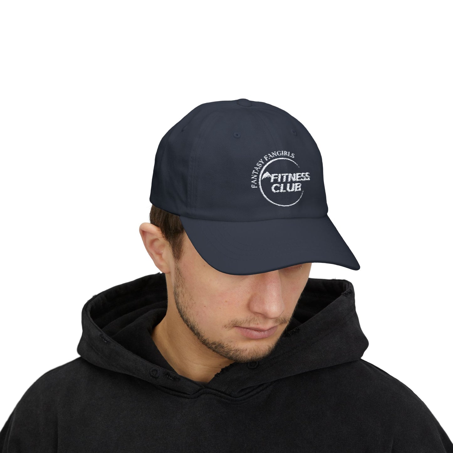 FFG Fitness Club Embroidered Baseball Cap (Patreon) (Black, Green, Navy)