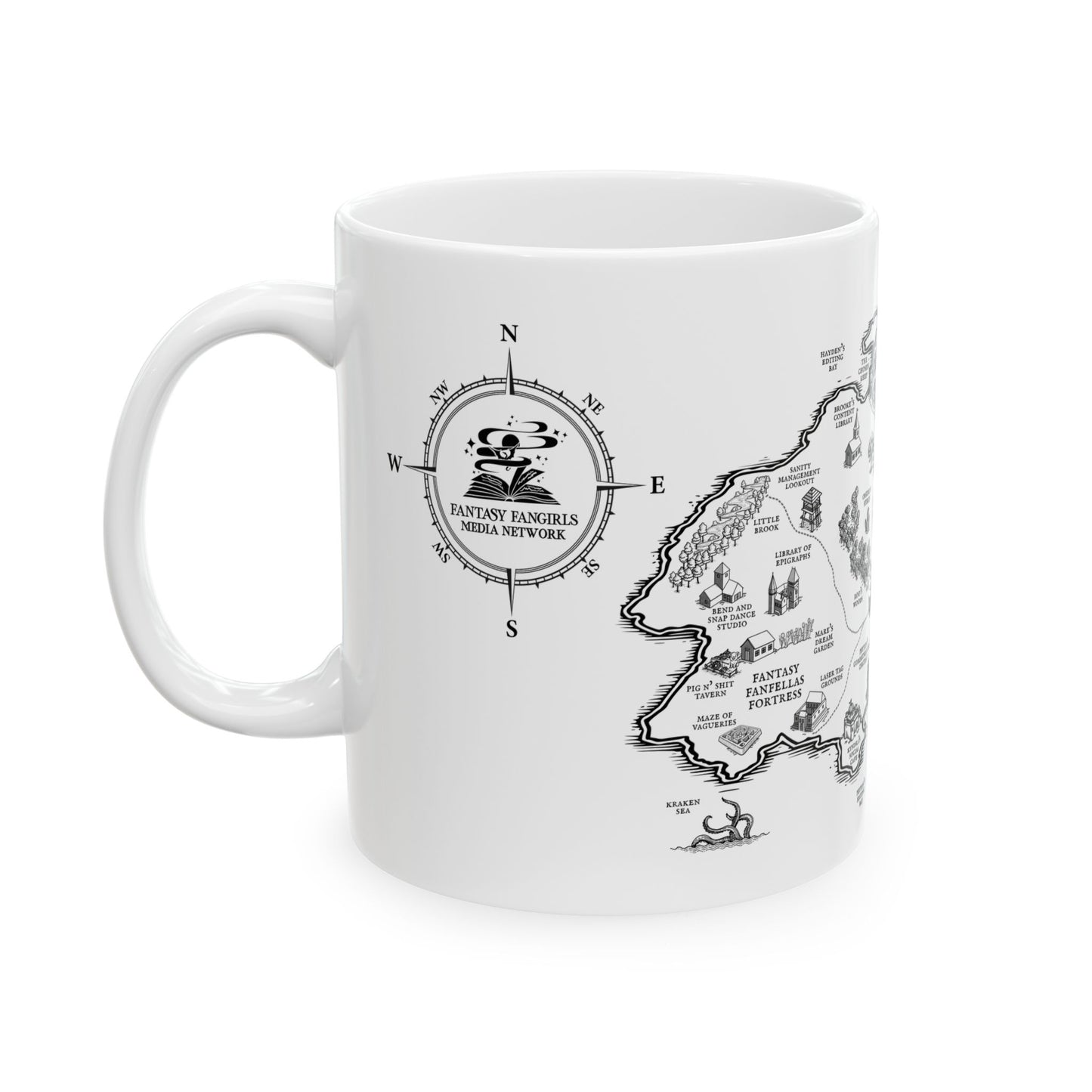 Three Year Anniversary - Map Mug