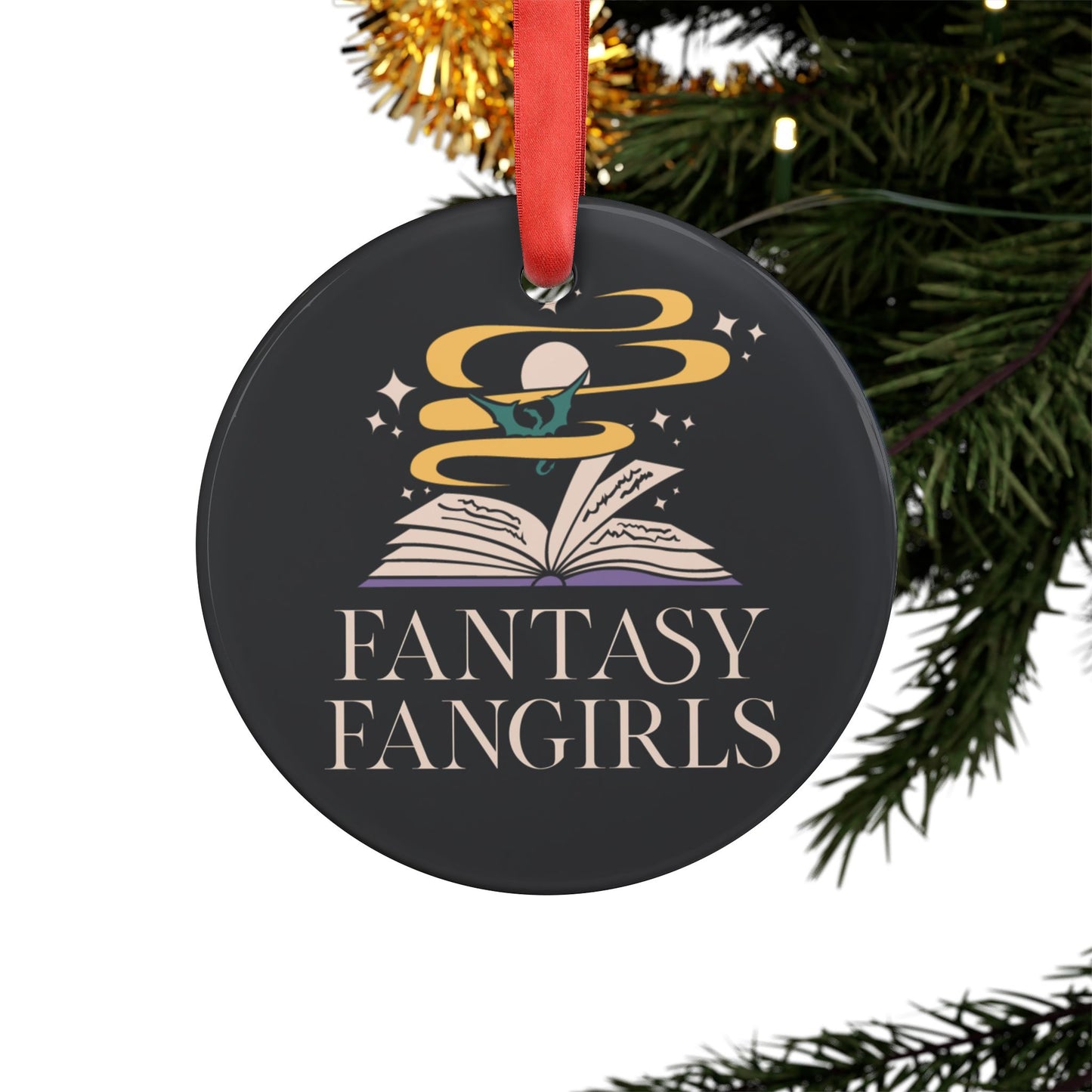 Fantasy Fangirls 2024 Acrylic Ornament