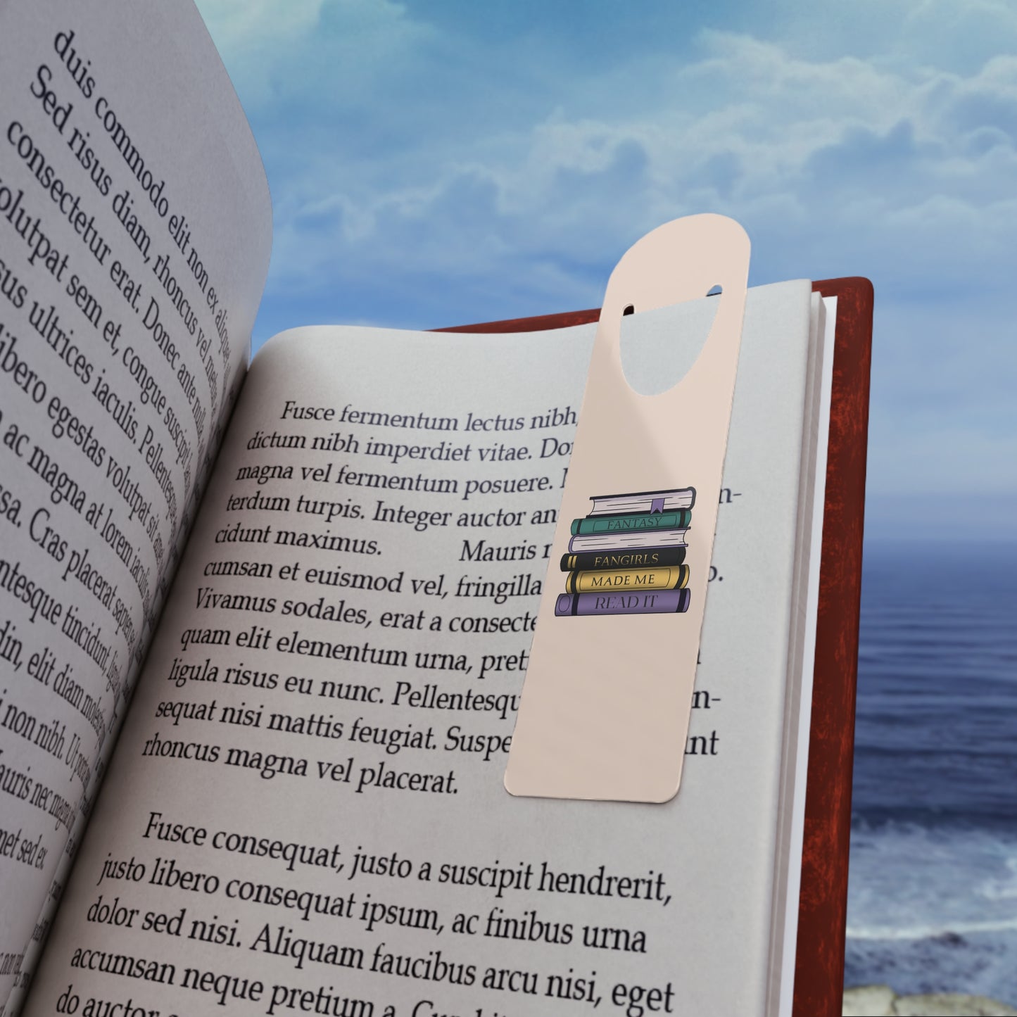 Fantasy Fangirls Made Me Read It Bookmark