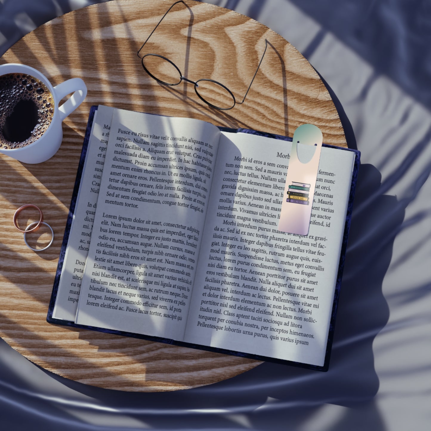 Fantasy Fangirls Made Me Read It Bookmark