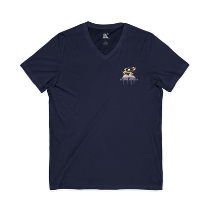 FFG x Dragon Gauntlet Live Show Unisex Sleeve V-Neck Tee