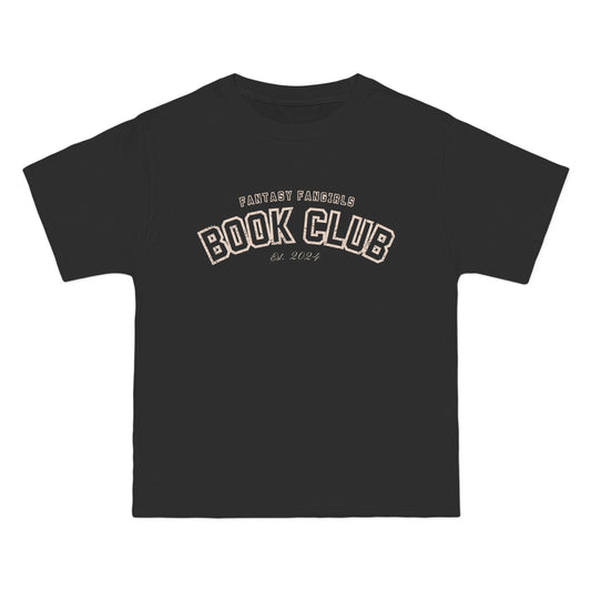 FFG Book Club (Text Only) Extended Size Short-Sleeve (Patreon)