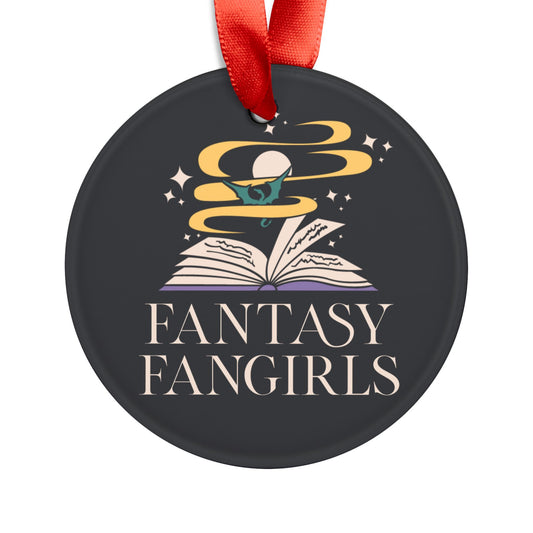 Fantasy Fangirls 2024 Acrylic Ornament