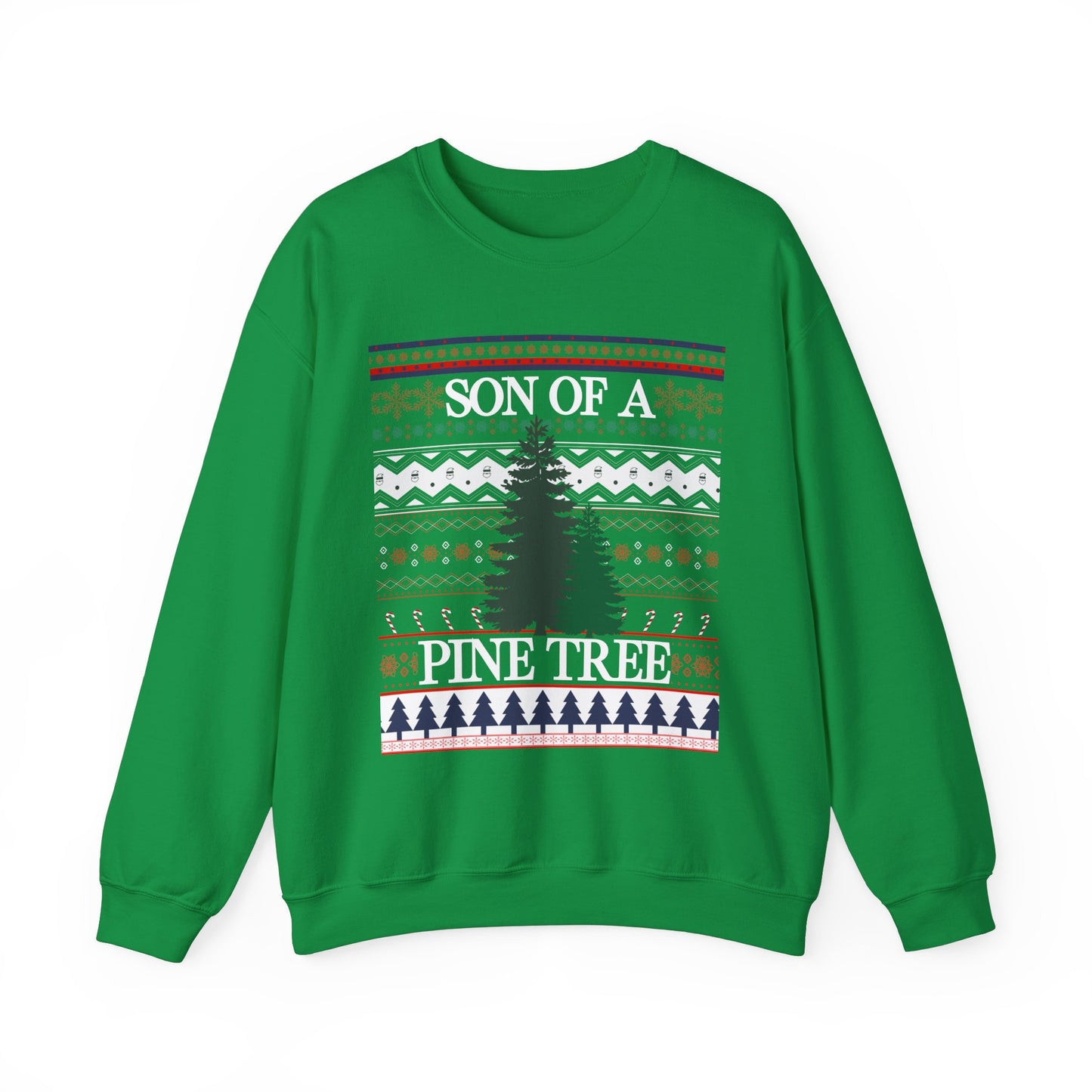 Son of a Pine Tree Ugly Holiday Sweater