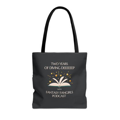 LIMITED TIME: 2 Year Anniversary Original Logo Tote Bag