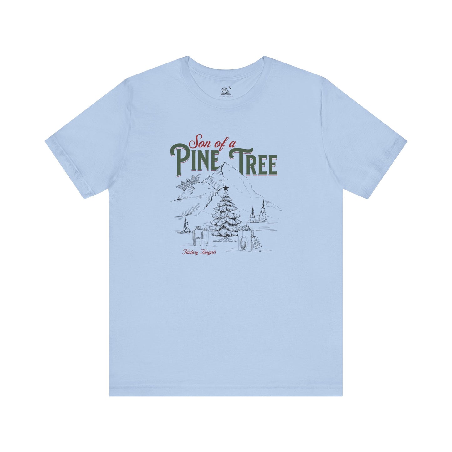 Son of a Pine Tree Sketch Unisex Tee