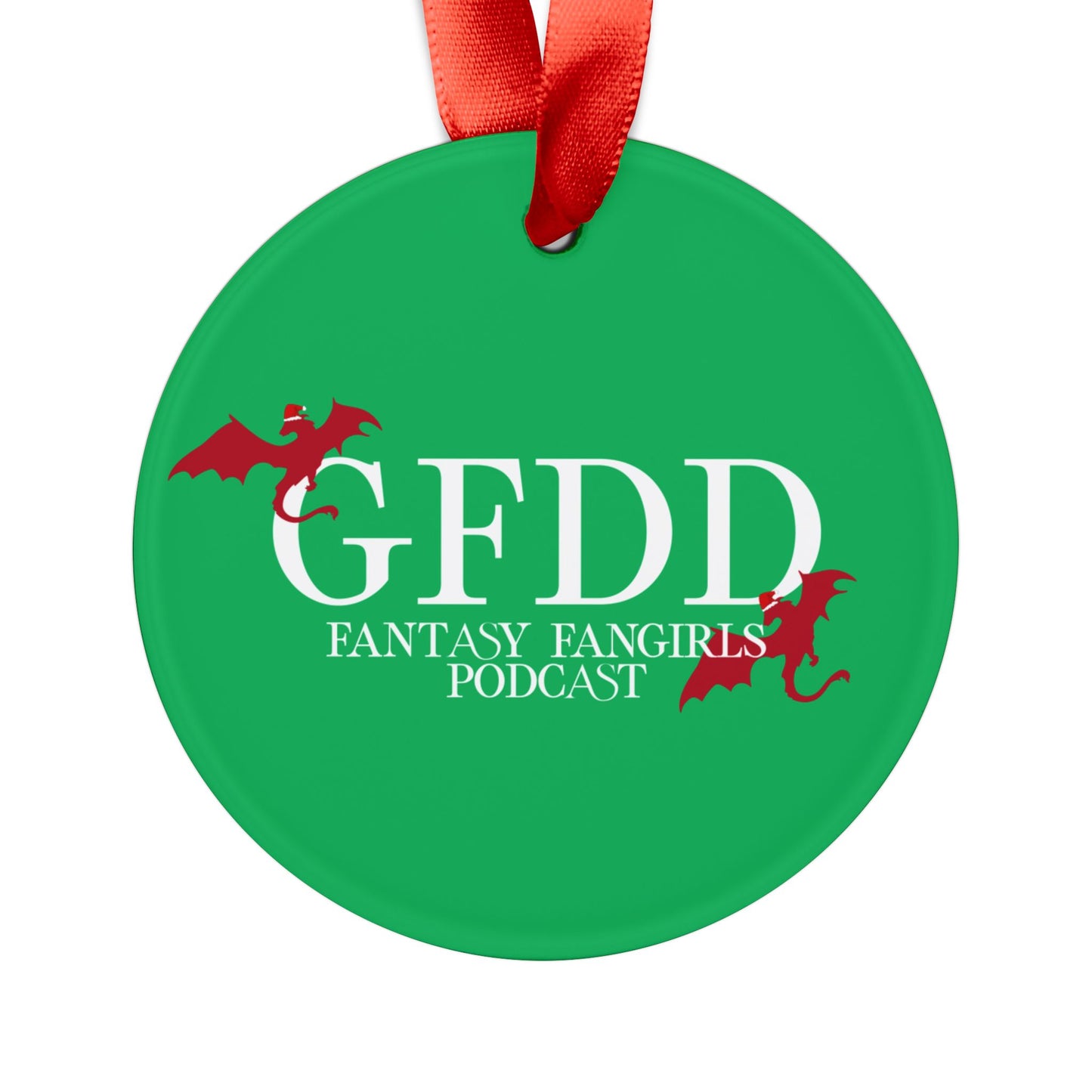 GFDD Acrylic Ornament