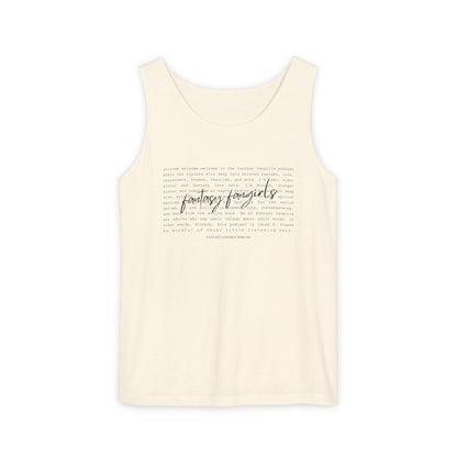 FFG Intro Unisex Tank Top
