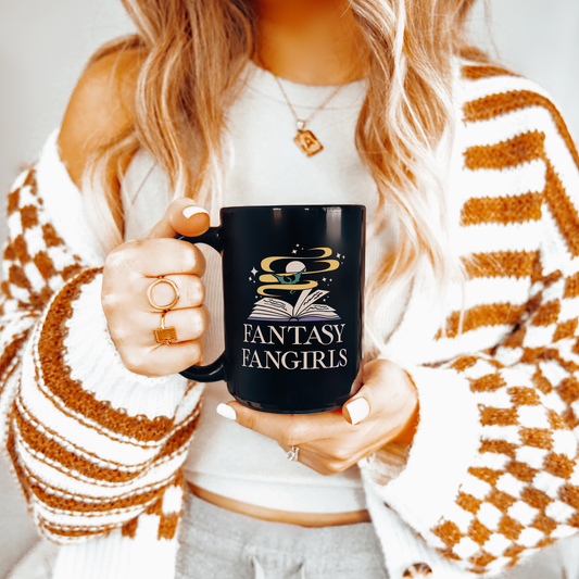 Fantasy Fangirls Mug