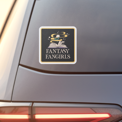 FFG Logo Car Decal