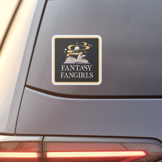 FFG Logo Car Decal