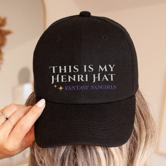 This is My Henri Hat - Black