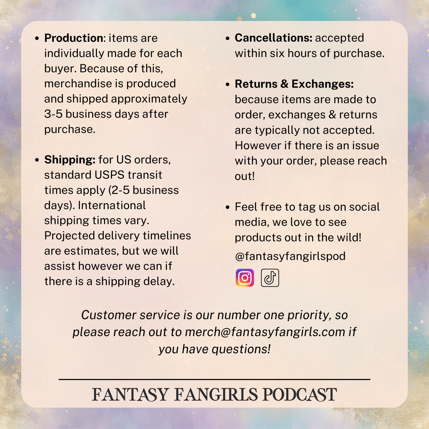 Fantasy FanReads Embroidered Baseball Cap