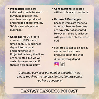 Fantasy FanReads Embroidered Baseball Cap